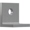 Ekena Millwork Premium Barn Door Flat Track Stop, Flint Gray GB6001SFG - alternate 1